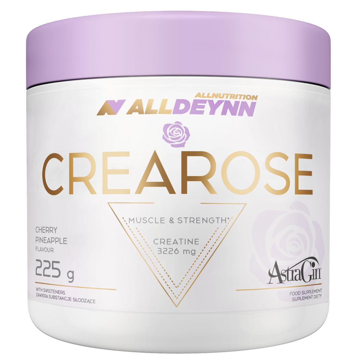 CREAROSE - creatine pure + AstraGin®