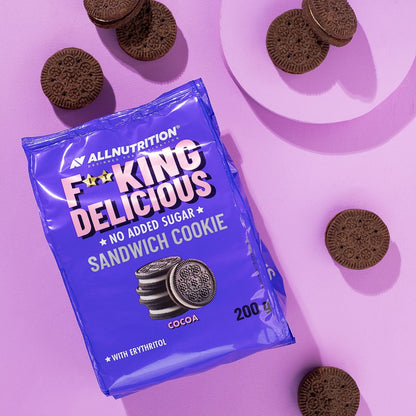 FITKING Delicious Sandwich Cookie