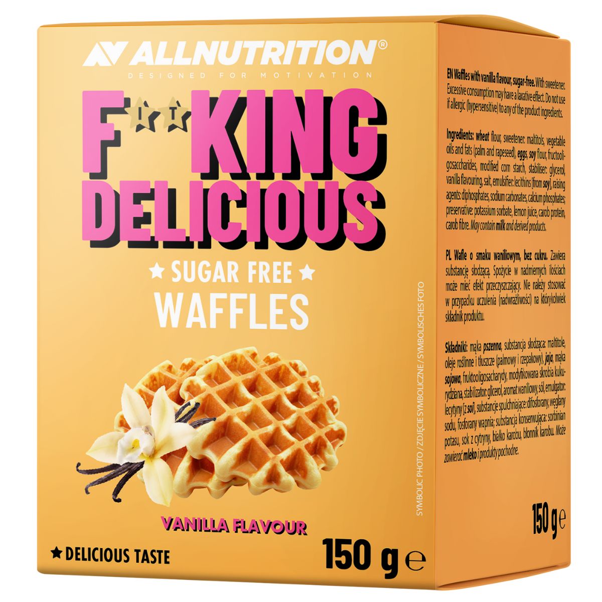 Fitking Delicious Waffles - gaufrettes