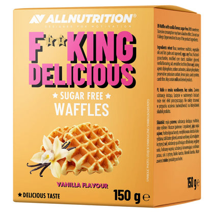 Fitking Delicious Waffles - gaufrettes