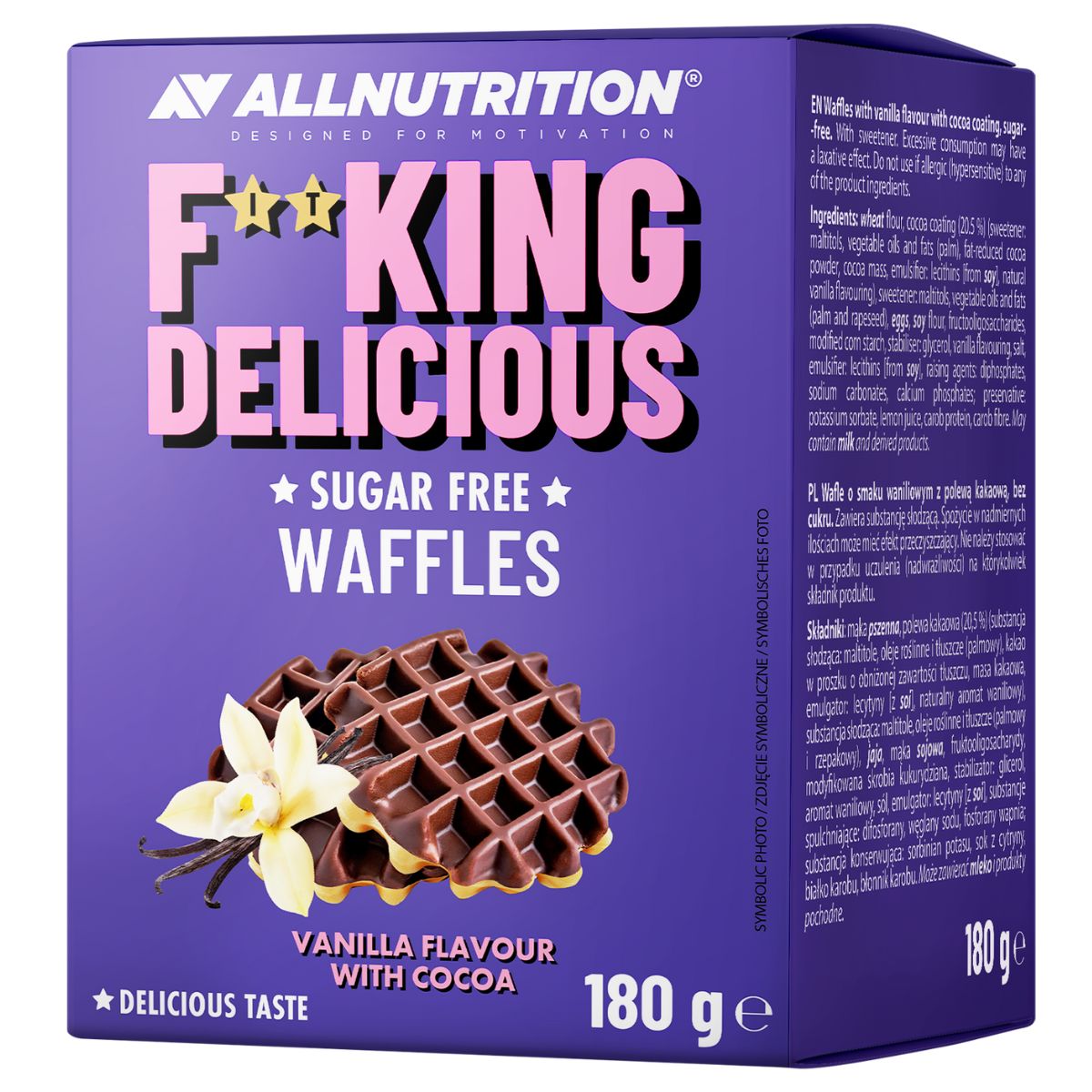 Fitking Delicious Waffles - gaufrettes