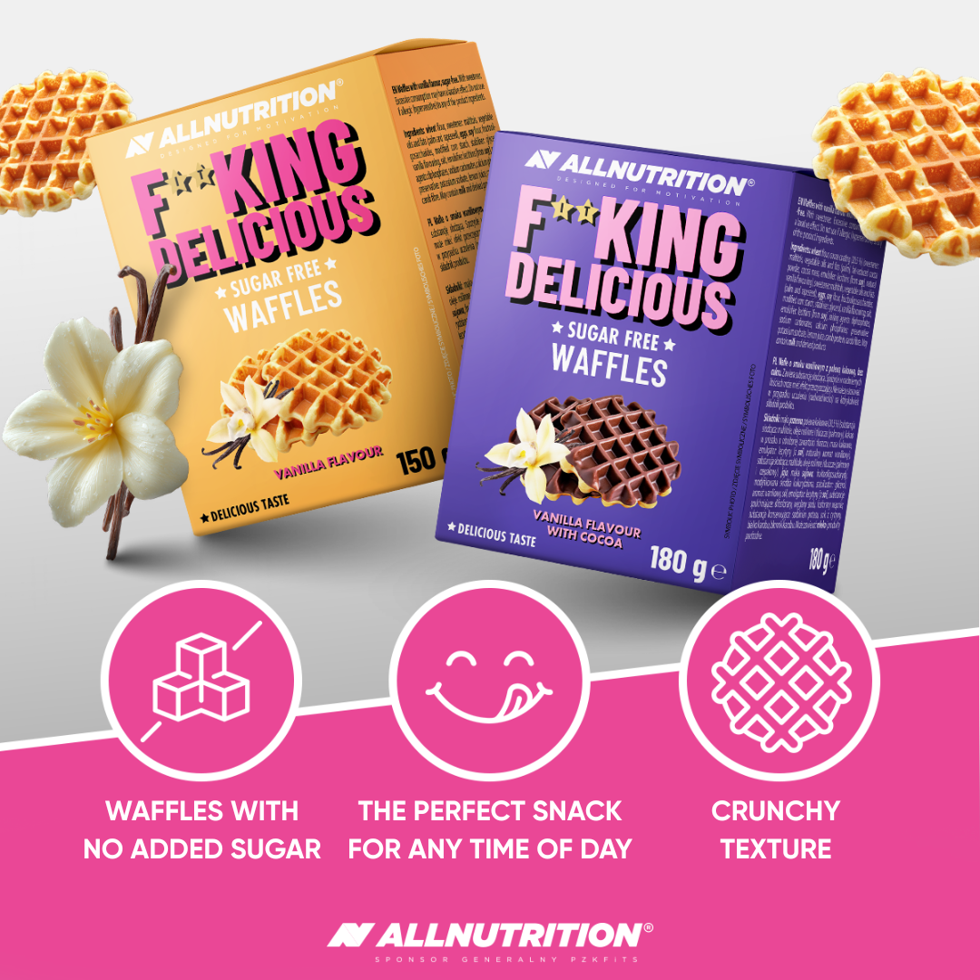 Fitking Delicious Waffles - gaufrettes
