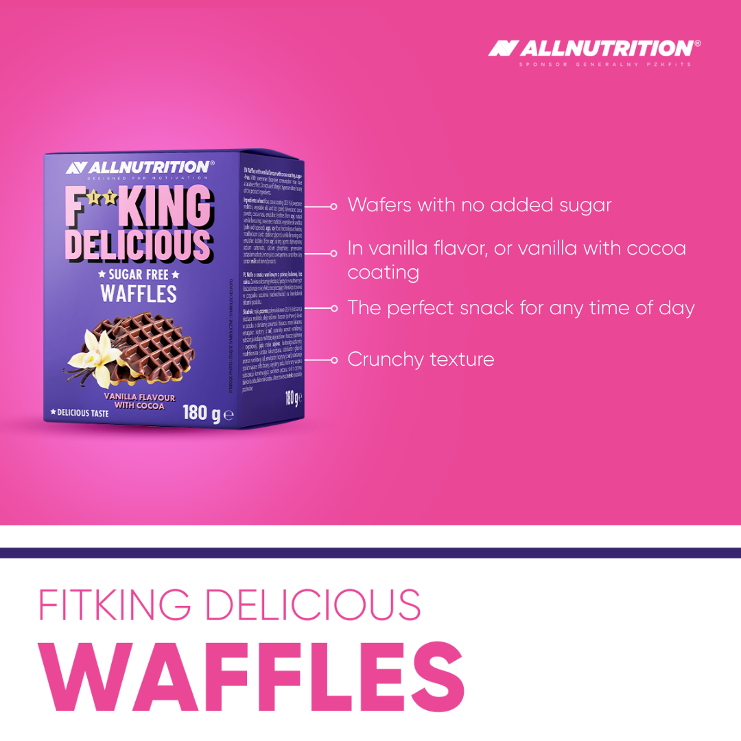 Fitking Delicious Waffles - gaufrettes