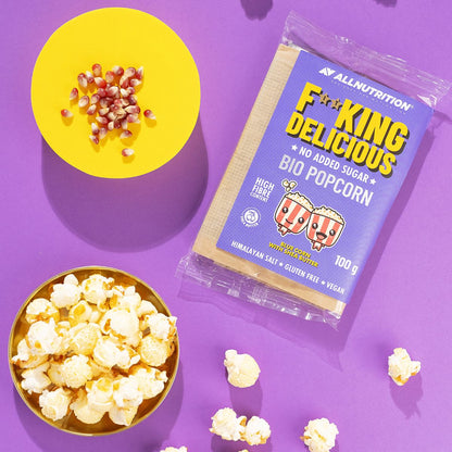 Delicious Bio Popcorn