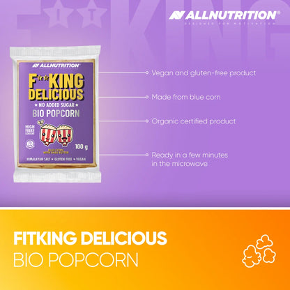 Delicious Bio Popcorn