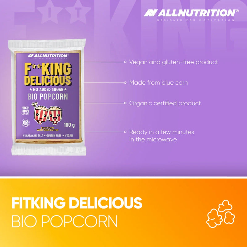 Delicious Bio Popcorn