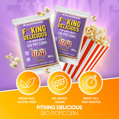 Delicious Bio Popcorn