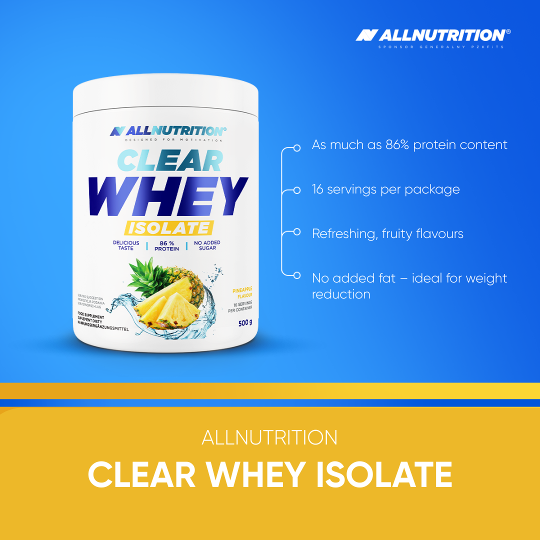 Clear Whey Isolate
