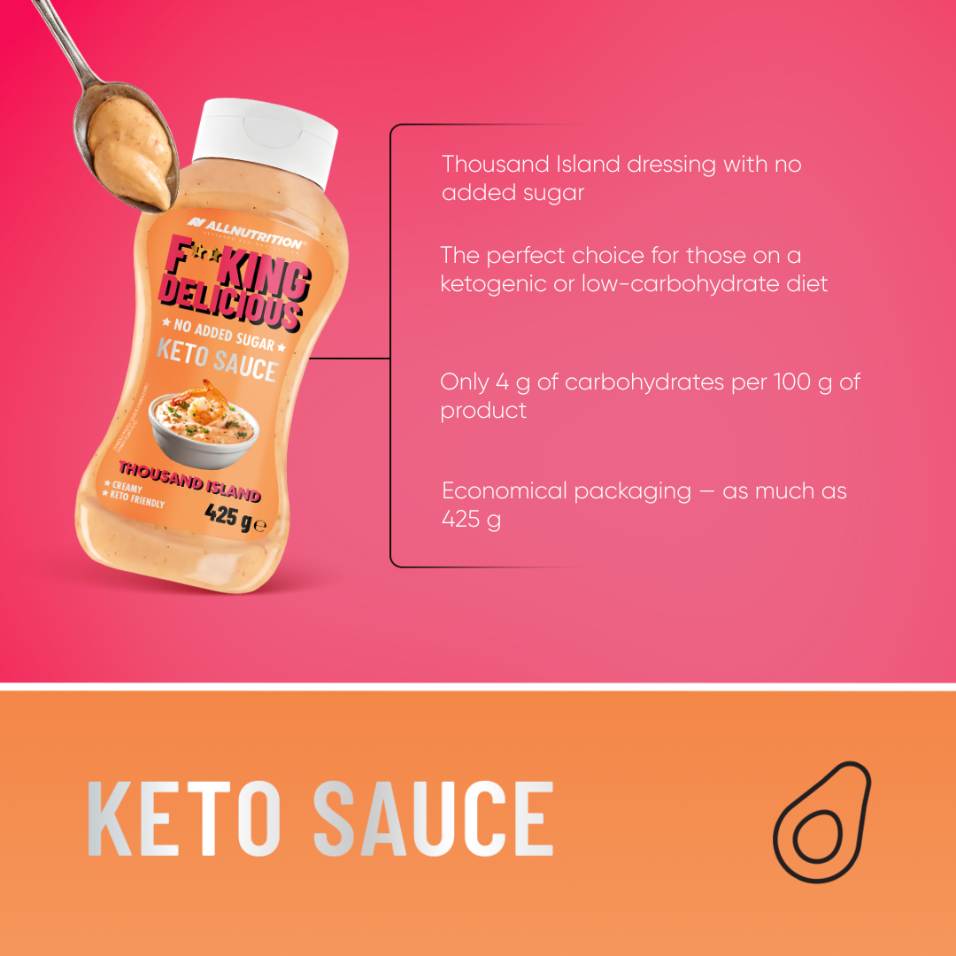 Keto Sauce - Mille iles