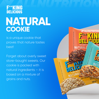 Fitking Delicious Natural Cookie