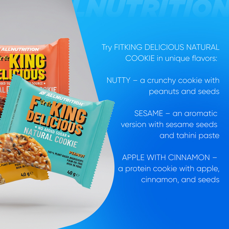 Fitking Delicious Natural Cookie