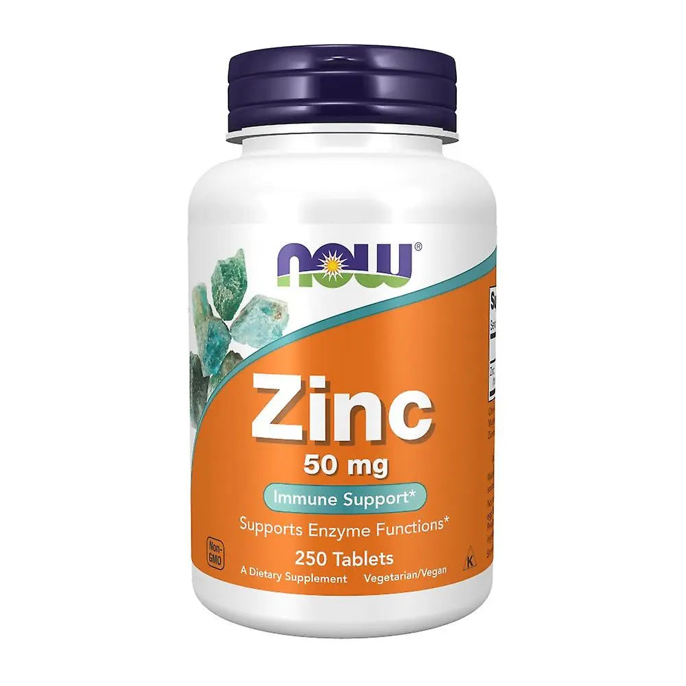 Zinc 50mg - Now Foods