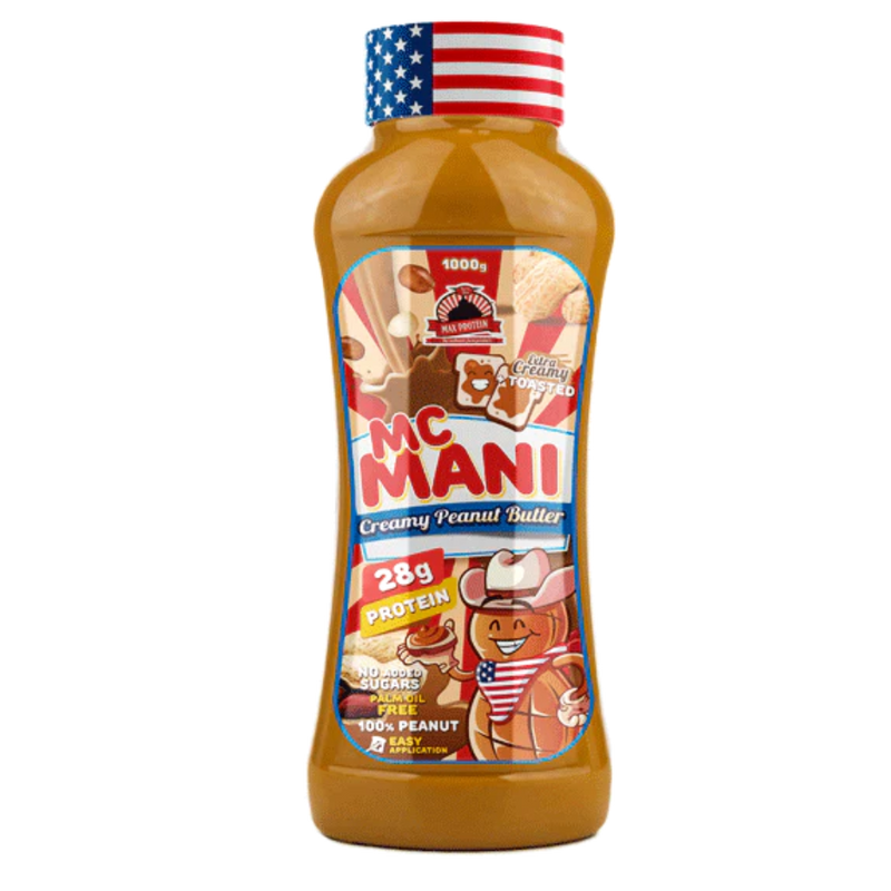 McMANI crème de cacahuète