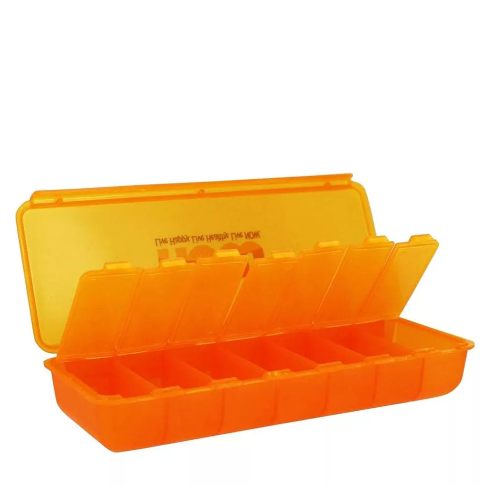Pill box NOW FOODS