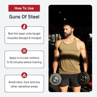 SteelFit Guns of Steel – Liquide chauffant 89 ml