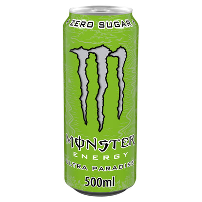 Monster Energy - zéro sucre