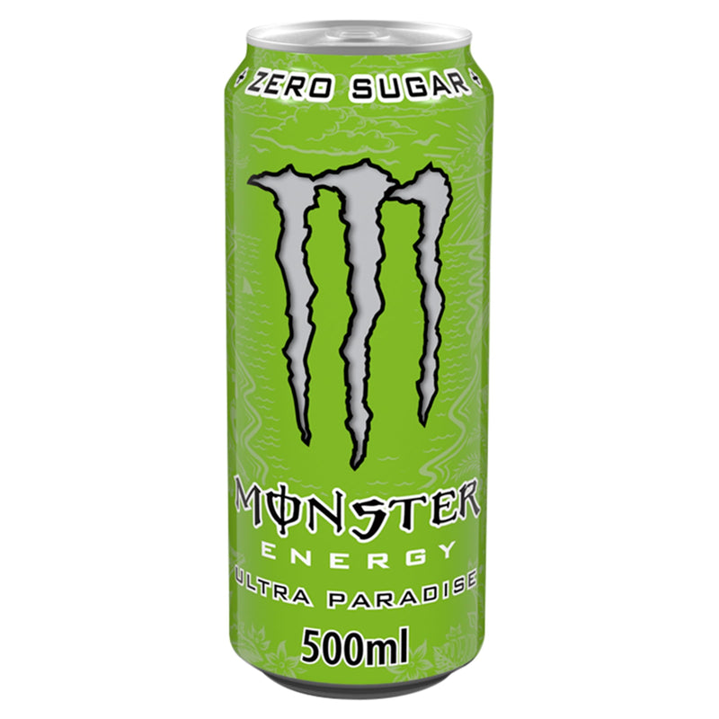 Monster Energy - zéro sucre