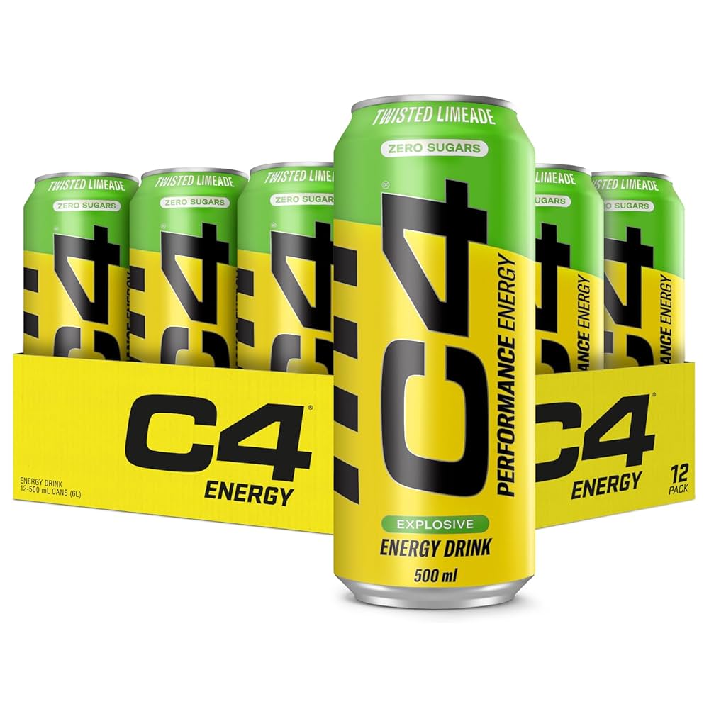 C4 Performance Energy - Boisson Energetique