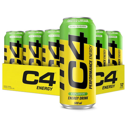 C4 Performance Energy - Boisson Energetique