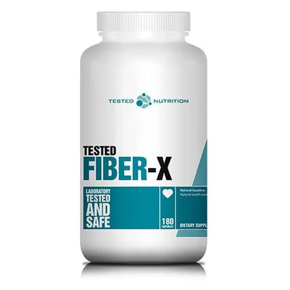 Tested Fiber-X - Psyllium Husk