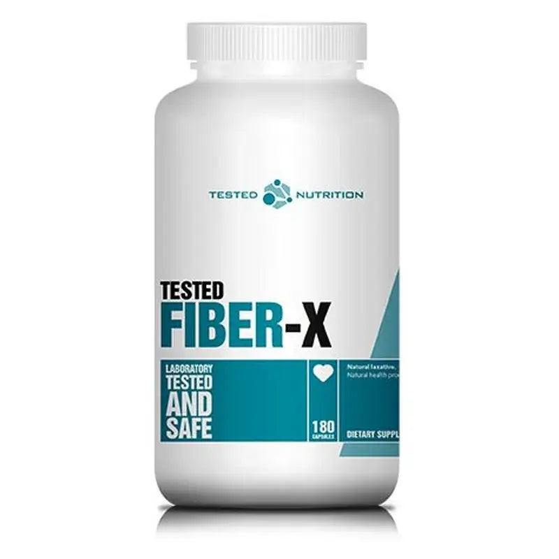 Tested Fiber-X - Psyllium Husk