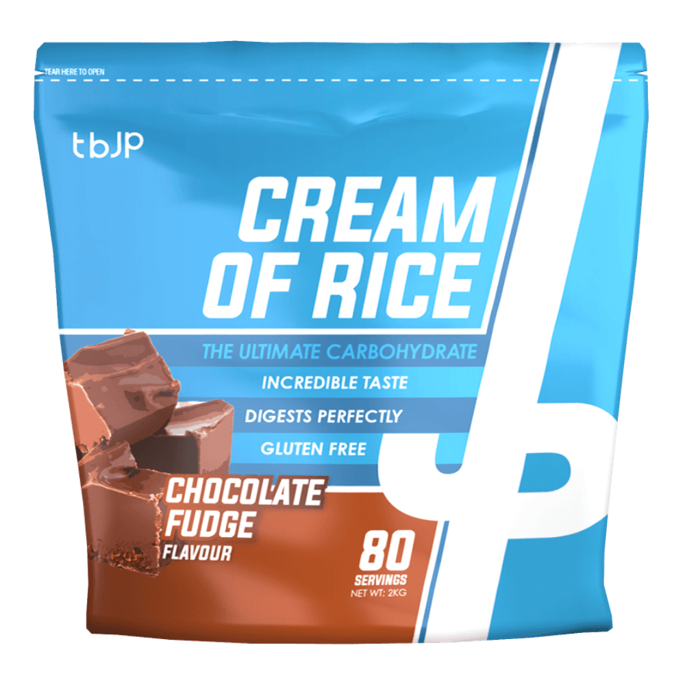 Cream of Rice 2kg,   29.90,  2000-g-Chocolate-Fudge,  Trained by JP Nutrition,  Active Life