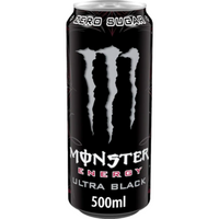 Monster Energy - zéro sucre