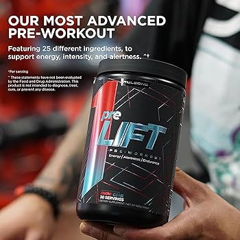 preLIFT - pre-workout