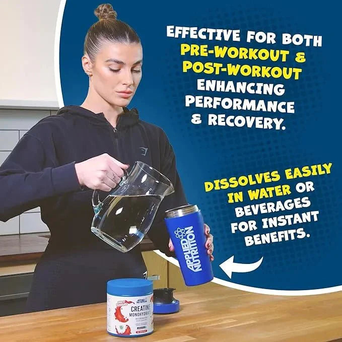 Creatine Monohydrate - Micronisee