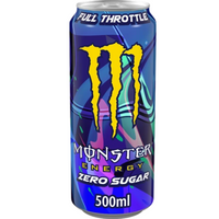 Monster Energy - zéro sucre