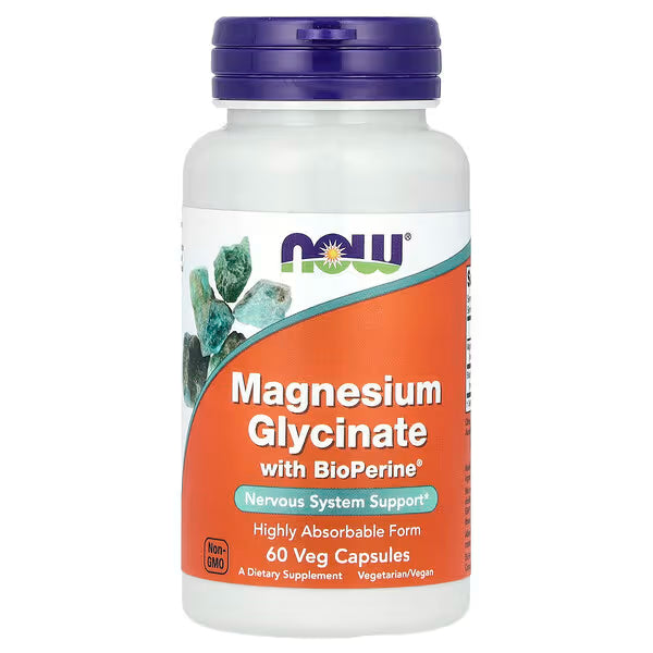 Magnesium Glycinate avec BioPerine®