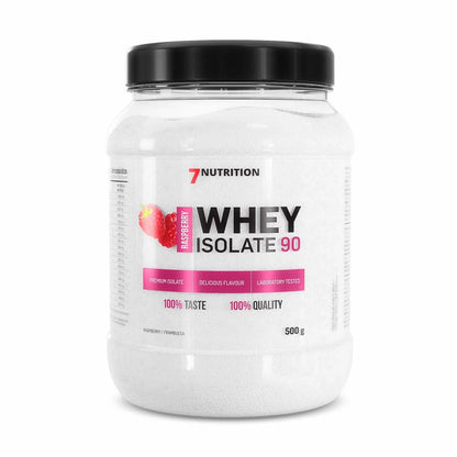 Whey Isolate 90,   24.79,  500-g-Framboise,  7Nutrition,  Active Life