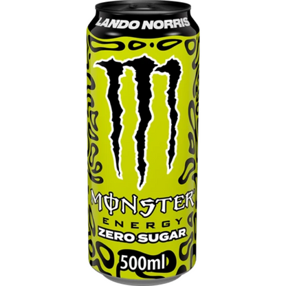 Monster Energy - zéro sucre