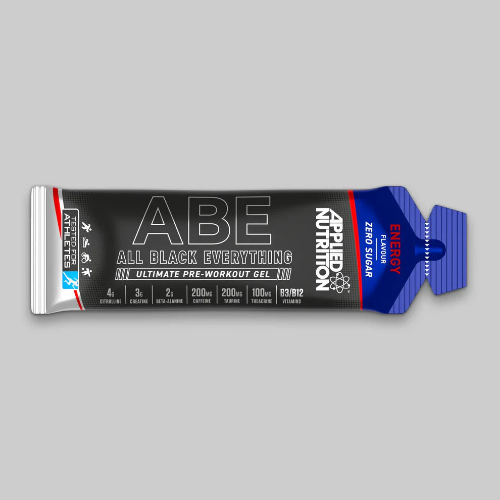ABE (All Black Everything) Pre Workout Gel