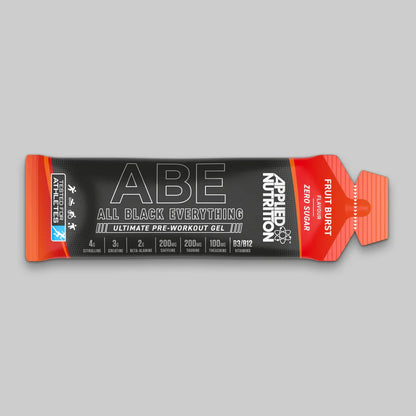 ABE (All Black Everything) Pre Workout Gel