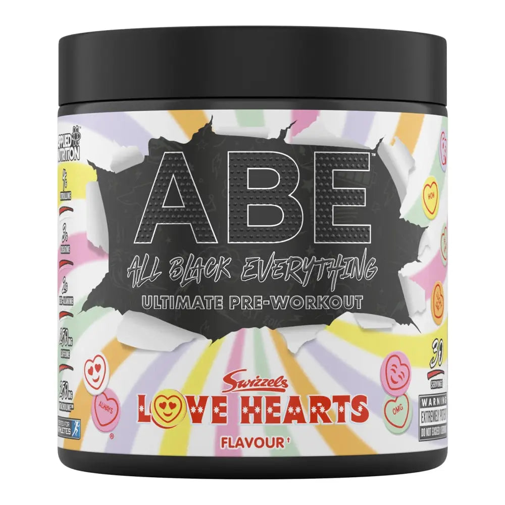 ABE Ultimate Pre-Workout 375 g,   34.90,  375-g-Lovehearts,  Applied Nutrition,  Active Life