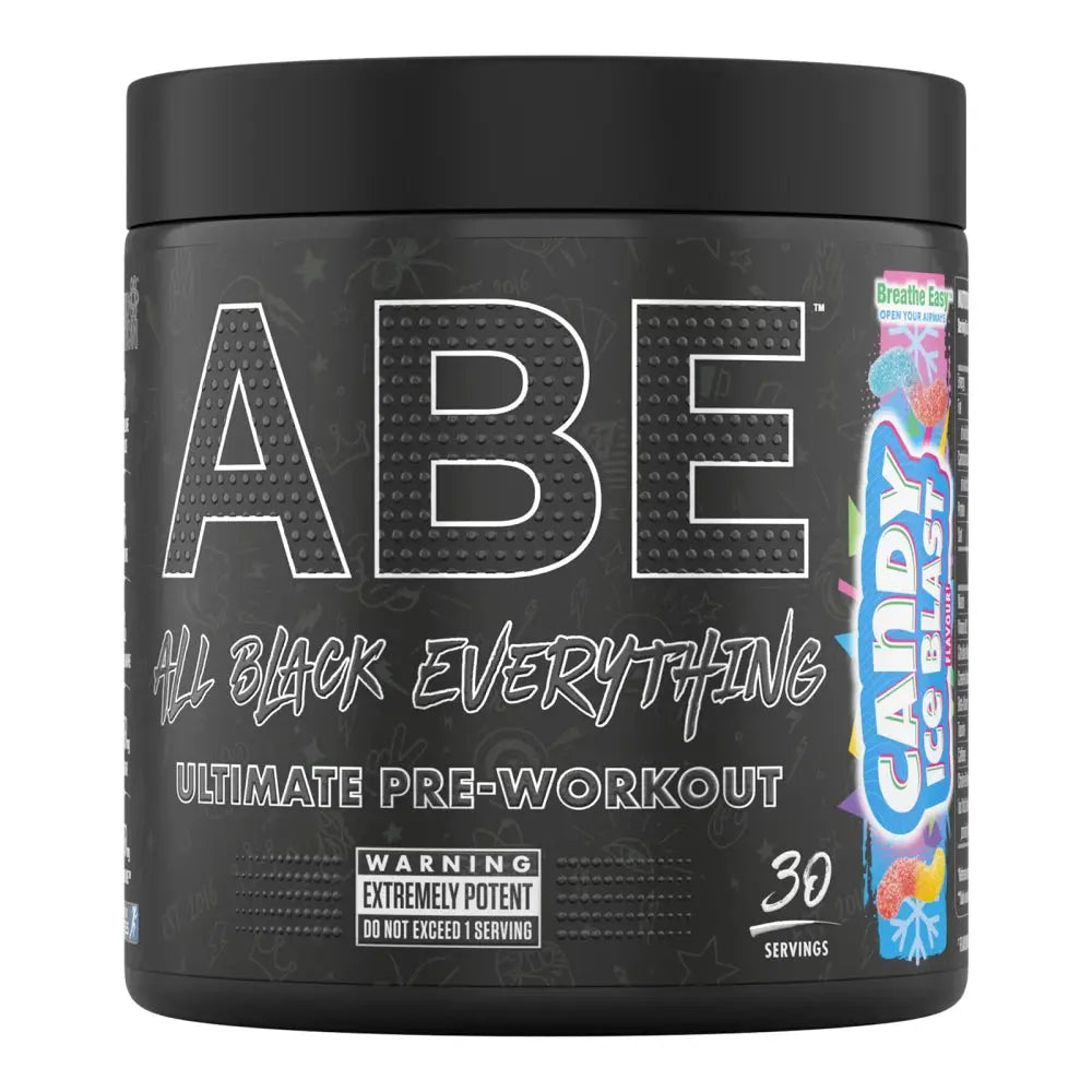 ABE Ultimate Pre-Workout 375 g,   34.90,  375-g-Candy-Ice-Blast,  Applied Nutrition,  Active Life