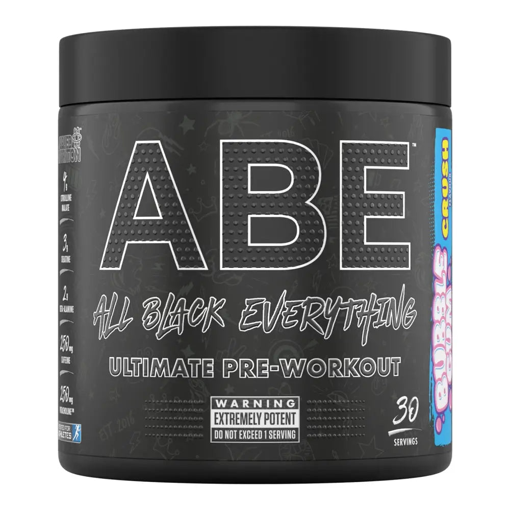 ABE Ultimate Pre-Workout 375 g,   34.90,  375-g-Bubblegum-Crush,  Applied Nutrition,  Active Life