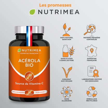 Vit. C - Acerola Bio