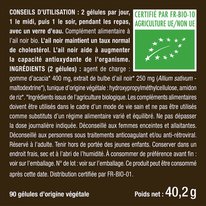 Ail Noir Bio
