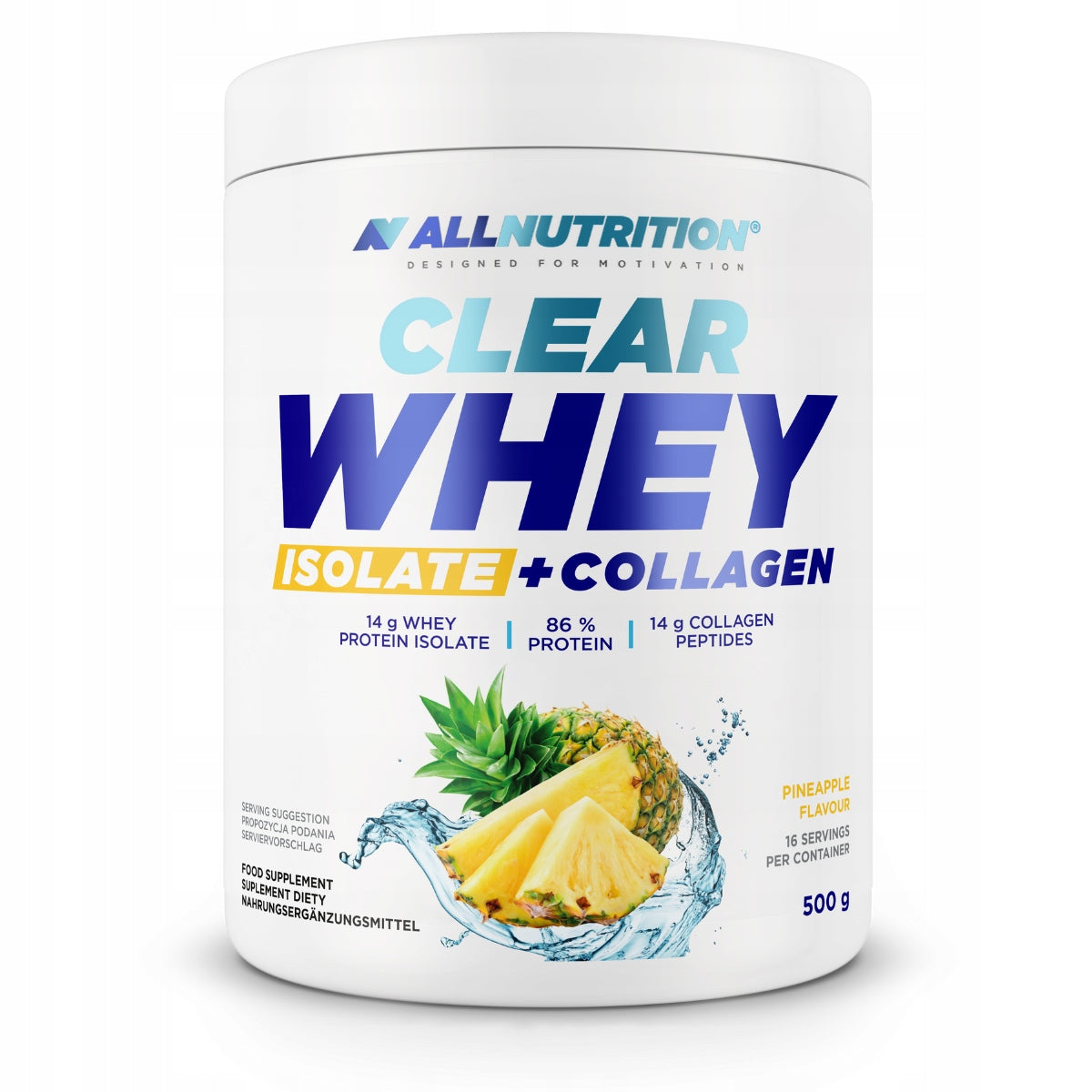 Clear Whey Isolate + Collagen