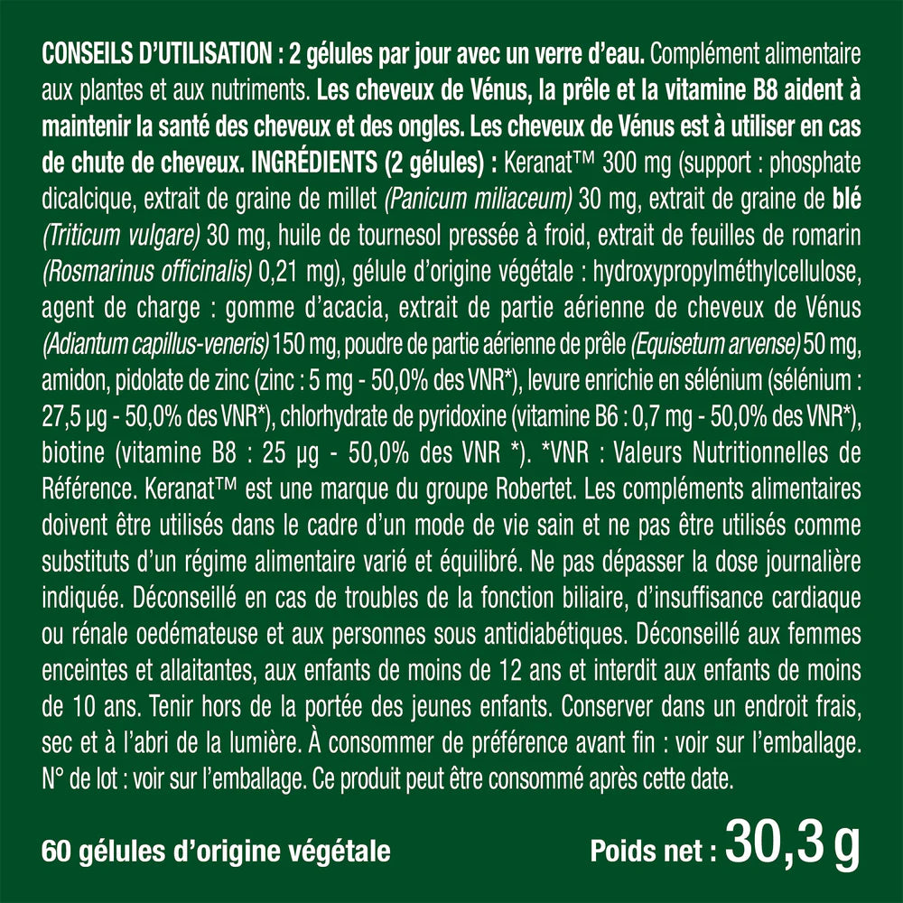 Anti-Chute de Cheveux