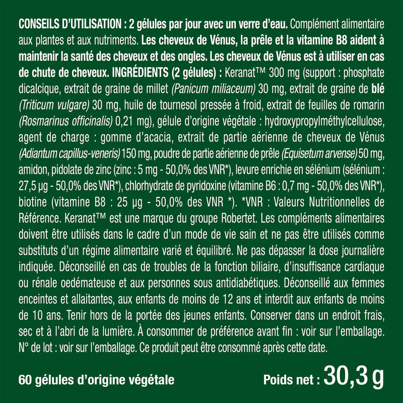Anti-Chute de Cheveux