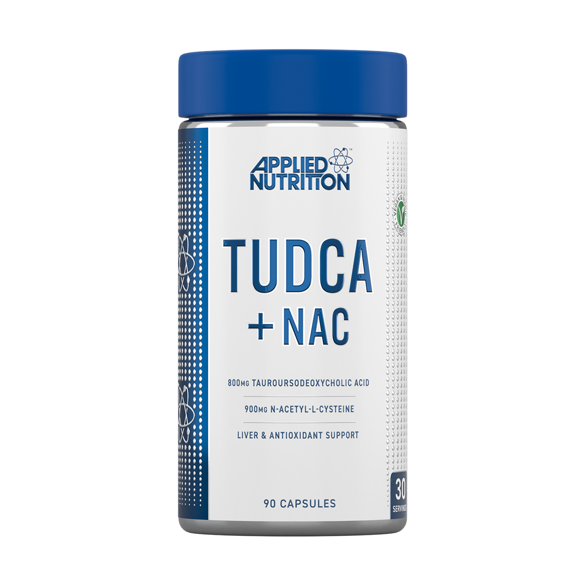 TUDCA + NAC 90 Gélules,   ,  ,  Applied Nutrition,  Active Life