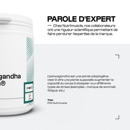 Ashwagandha Shoden® | 35% de withanolides