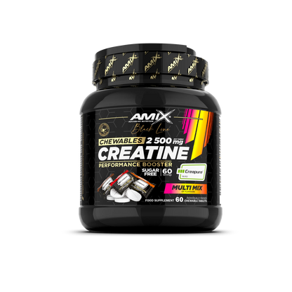 Creatine Creapure® Black Line – Format comprimé à mâcher