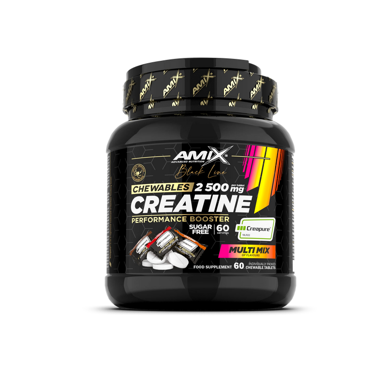 Creatine Creapure® Black Line – Format comprimé à mâcher