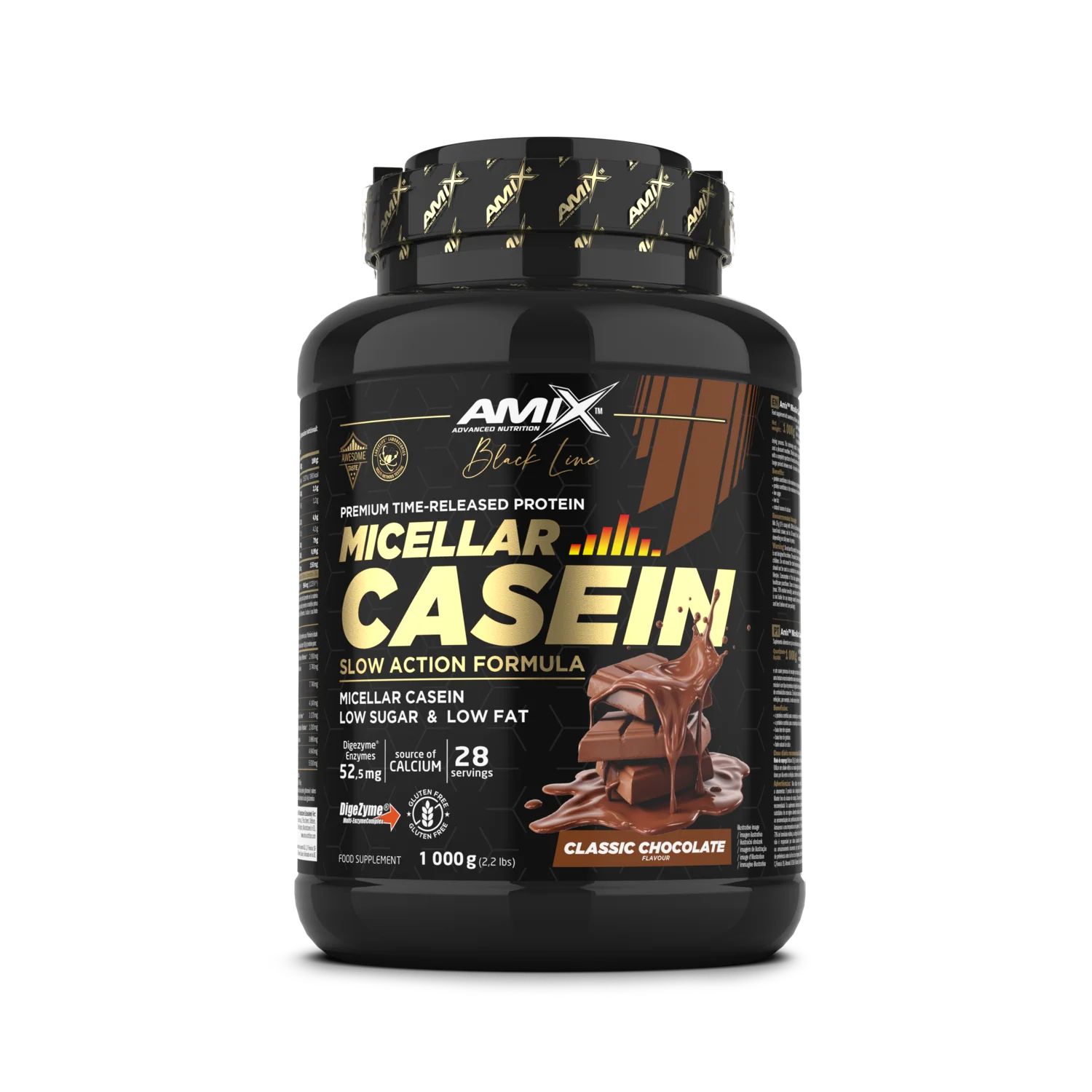 Caseine Micellar - Black Line