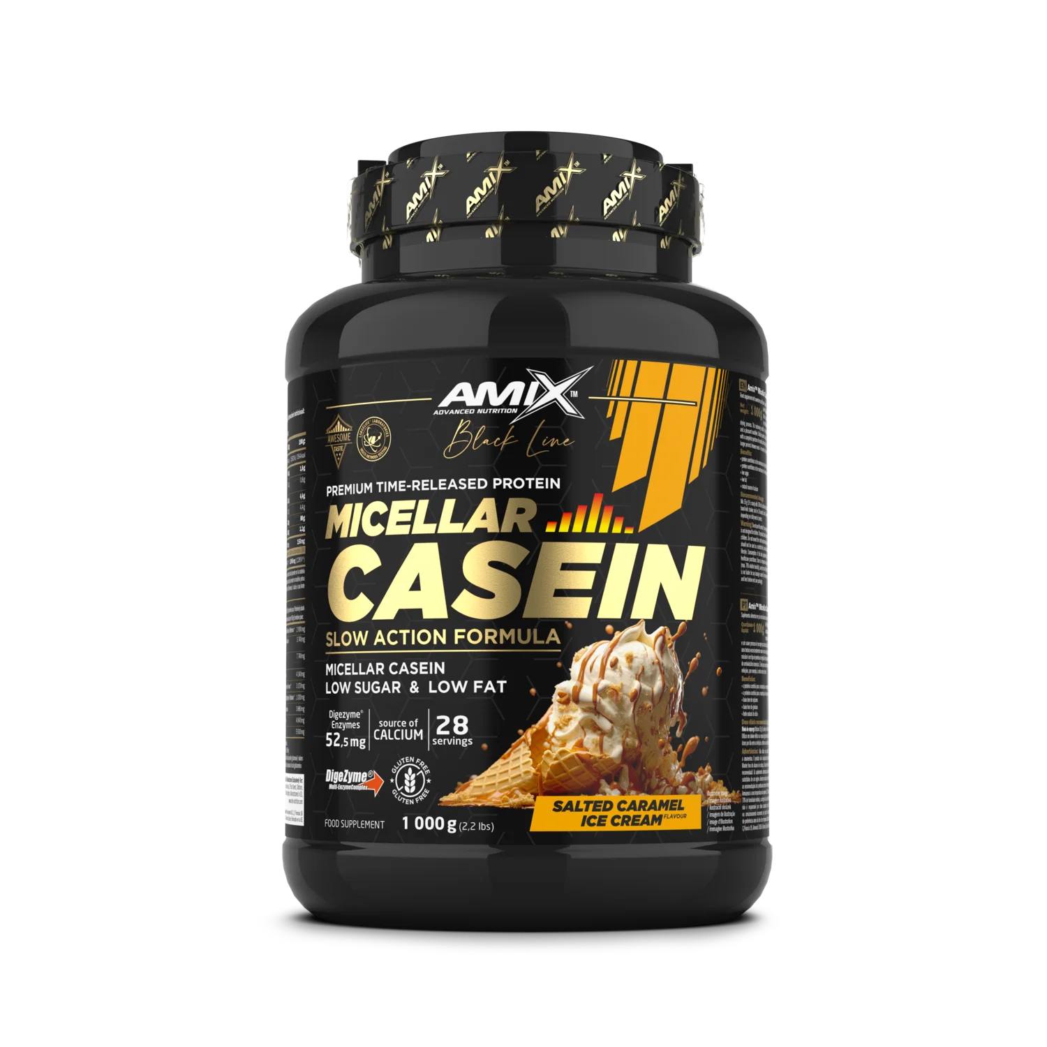 Caseine Micellar - Black Line