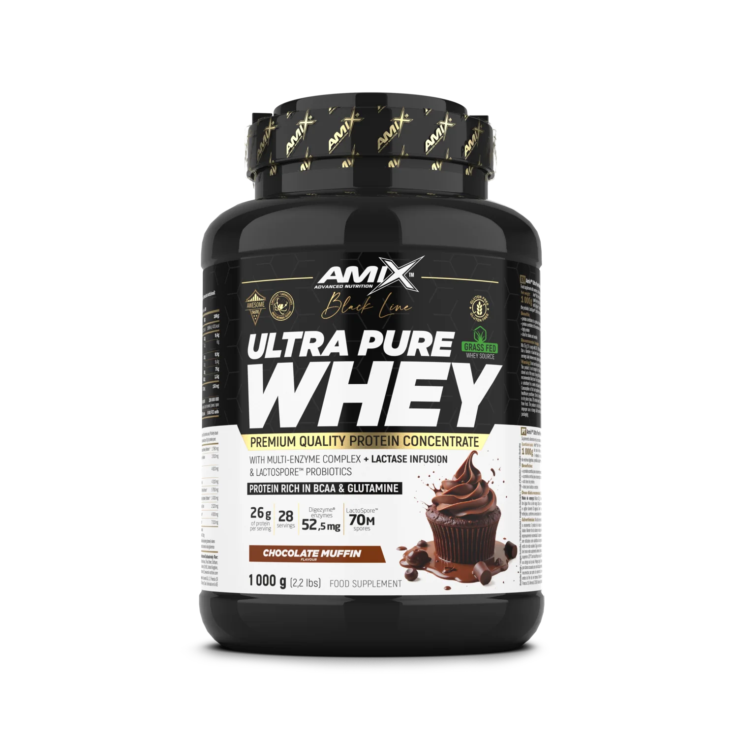 Proteine de lactoserum ultra pure - Black Line